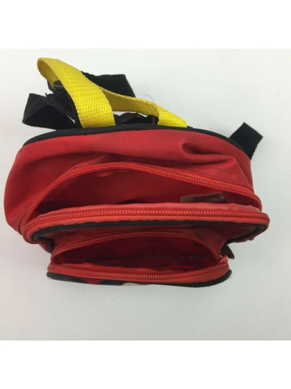 Vintage 90’s The Walt Disney Mickey Mouse Kids Red Parts Backpack